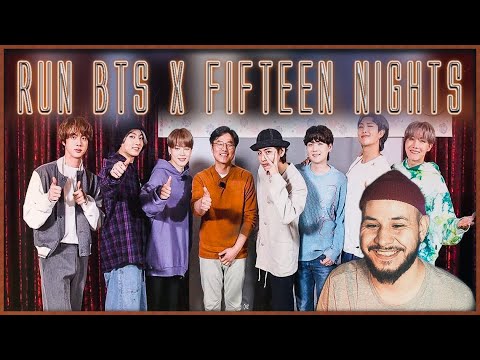 Видео: Коллаборация Run BTS Х Fifteen Nights on a Business Trip REACTION