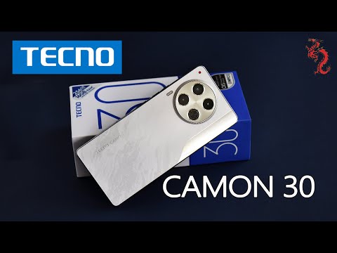 Видео: ВЗРОСЛЫЙ обзор TECNO CAMON 30 // Лучший бюджетный камерофон ?