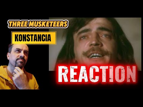Видео: Констанция Три мушкетера Боярский REACTION
