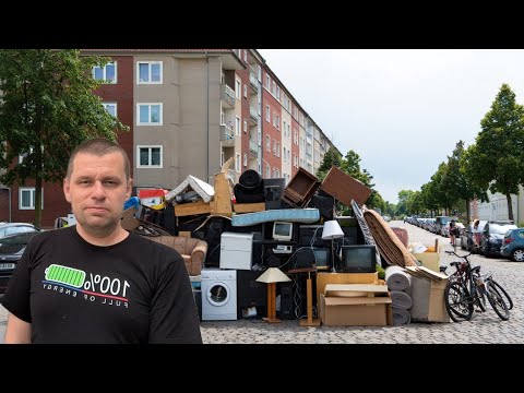 Видео: Удивительные вещи, которые люди выбрасывают в Германии