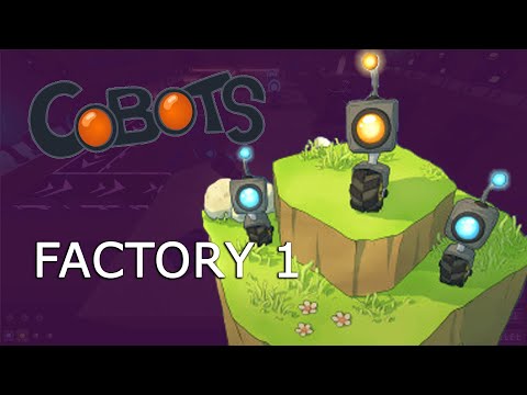 Видео: Cobots - Factory - Cobot go BRRRR! [Прохождение] Глава 5