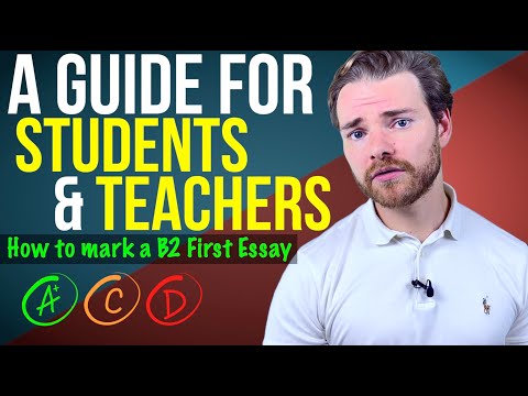 Видео: КАК ОЦЕНИТЬ эссе B2 FIRST (FCE) — Написание эссе B2 First (FCE)