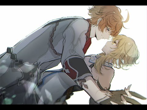 Видео: Genshin Impact (Чайлд и Люмин) - Я уже у Джогана в голове, я уже в её сердце - Childe x Lumine