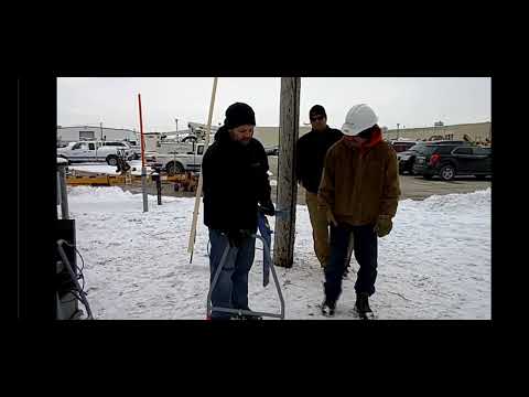 Видео: Rd8000 с использованием А-рамки