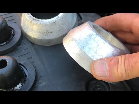 Видео: KIA Rio 3. Установка проставок ,не снимая стоек . Легко и быстро.