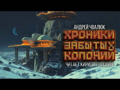 Видео: ХРОНИКИ ЗАБЫТЫХ КОЛОНИЙ | ФАНТАСТИКА | АУДИОКНИГА В ИСПОЛНЕНИИ КИРИЛЛА ГОЛОВИНА
