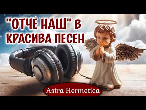 Видео: 🎵 Astra Hermetica feat. Вяра Здравкова - Господнята молитва 🙏🏼 (Отче наш)