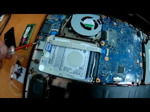 Видео: Acer ex2519. Замена оперативной памяти