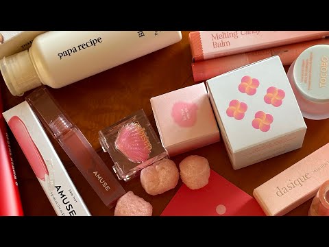 Видео: Быстрая распаковка азиатской косметики от HEY BABES