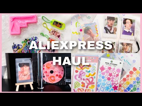 Видео: КЛАССНЫЕ ТОВАРЫ С AlIEXPRESS | покупки для творчества и для организации kpop коллекции