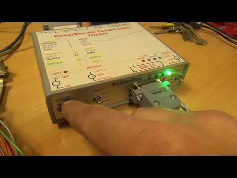 Видео: Для новичков Работа с POWERBOX for Combiloader