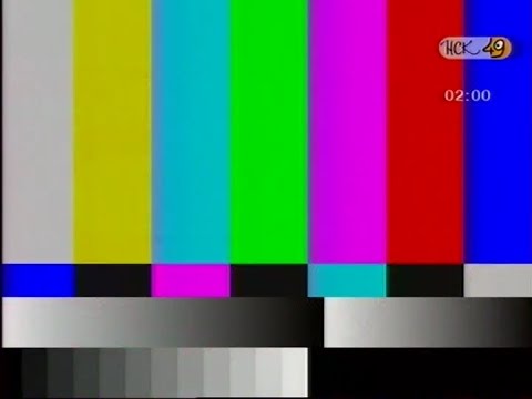 Видео: Кінець ефіру каналу "НСК 49" (новосибірськ, 04.09.2016)