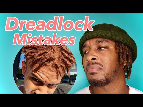 Видео: Ошибки, которые я совершила с дредами!