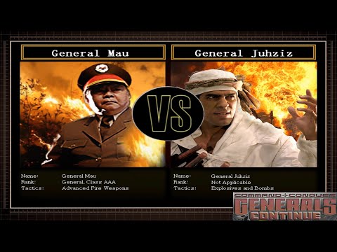Видео: ВЫЗОВ ГЕНЕРАЛ ОГНЯ  | HARDCORE #3 | GENERALS ZERO HOUR