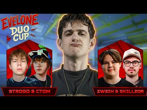 Видео: ЭВЕЛОН НОВЫЙ ТУРНИР 2 на 2 КС2 #3 / СТРОГО и КТОМ vs ЗВЕЙХ и СКИЛЗОР / EVELONE CS2 STROGO CT0M