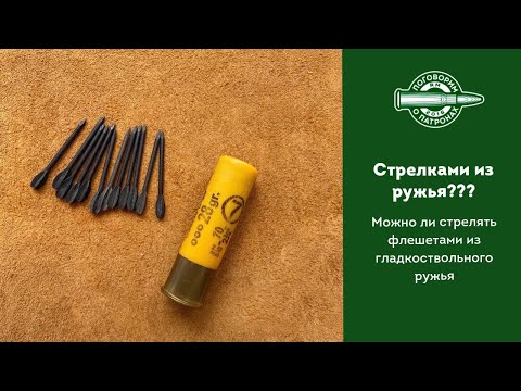 Видео: Стрелками из ружья?