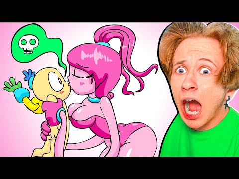 Видео: ПОЦЕЛУЙ МАМА ДЛИННЫЕ НОГИ 😳 МУЛЬТ ПОППИ ПЛЕЙТАЙМ