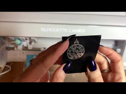 Видео: Плоттер Silhouette CAMEO 4 первый опыт #фольгирование#скрапбукинг#плоттер