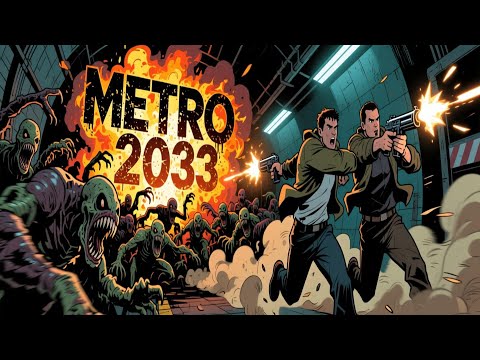 Видео: Прохождение игры Metro 2033 Redux ► ХАН раскрывает ТАЙНЫ туннелей. Часть №4