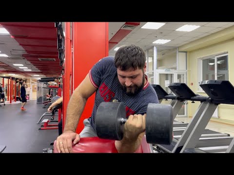 Видео: Тренировка Бицепса. Пара упражнений для АРМРЕСТЛИНГА