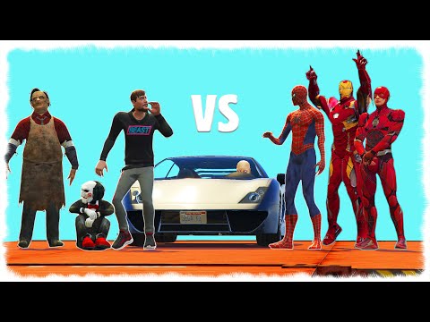 Видео: МИСТЕР БИСТ ЖАРЫСЫ ☀ СУПЕРГЕРОЙЛАР VS ХОРРОРЛАР ☀ SEGA KZ 2
