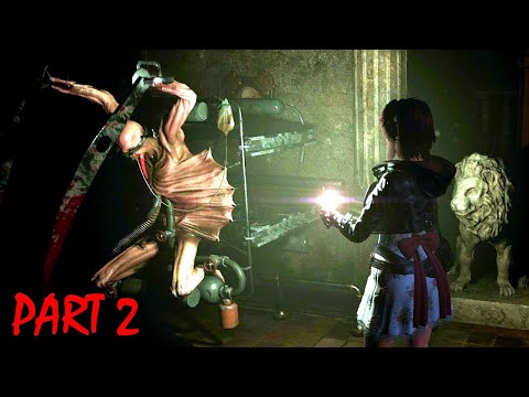 Видео: Tormented Souls Live-walkthrough Часть 2 "Это что, Silent Hill?"