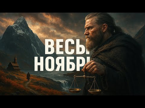 Видео: Весы, твой ноябрь — это проверка на зрелость. Но награда велика! 🔥