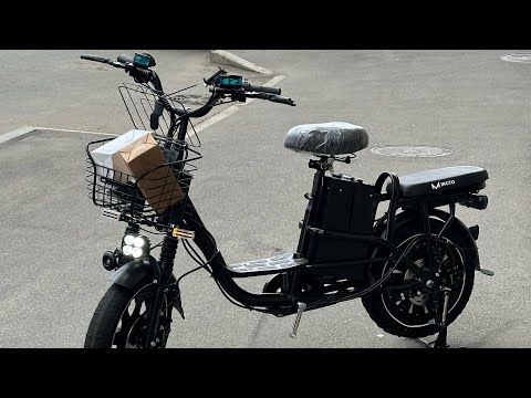 Видео: Электровелосипед Strong M1/Monster Sport/ Мотор 1500w АКБ 60/33 Железофосфат