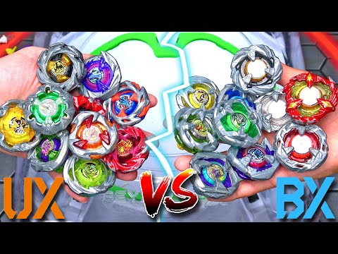 Видео: BEYBLADE UX против BEYBLADE BX | Сезон 1 против Сезона 2 | Битва Beyblade X