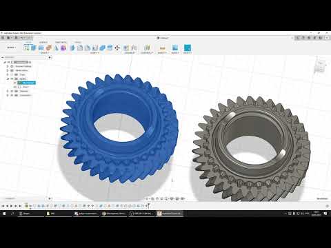 Видео: Fusion 360 Реверс инжиниринг по 3D скану