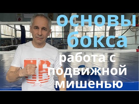 Видео: ОСНОВЫ БОКСА - РАБОТА С ПОДВИЖНОЙ МИШЕНЬЮ