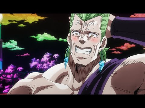Видео: JoJo’s Bizarre Adventure (Невероятное приключение ДжоДжо) - Смешные моменты. Аниме приколы. 2 сезон.