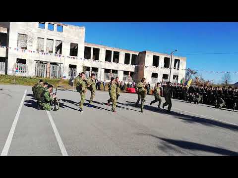 Видео: Выступление кадет