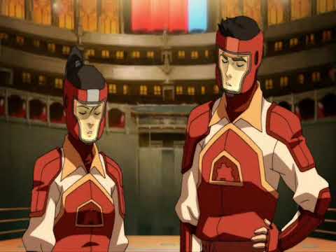 Видео: Мако и Корра "Зима в сердце"