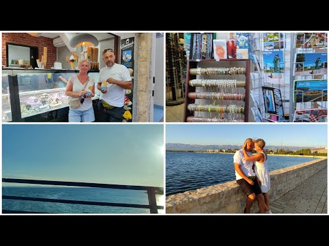 Видео: Vlog🇭🇷🇩🇪🇵🇼 Хорватия остров Вир/вечерний променад Нин/10.09.25#блогер#влог#отдых#море#еда 