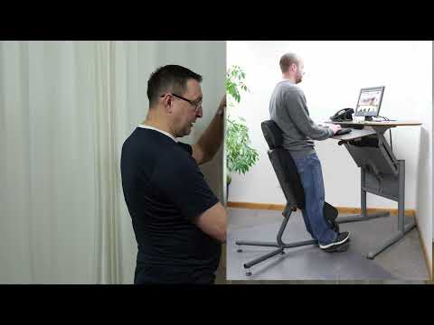 Видео: Как правильно сидеть.