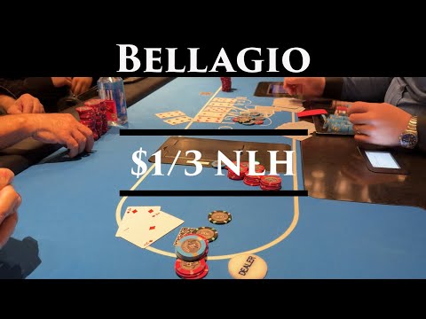 Видео: ТРЁХСТОРОННИЙ ОЛЛ-ИН и ЭФФЕКТ в Bellagio!! || Poker Vlog #29
