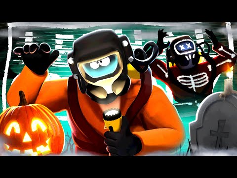Видео: 1 ЧАС УГАРА НА ЭКЛИПСЕ В Lethal Company