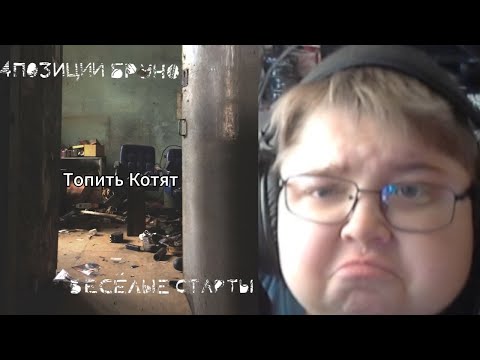 Видео: реакция на Топить Котят · 4 Позиции Бруно