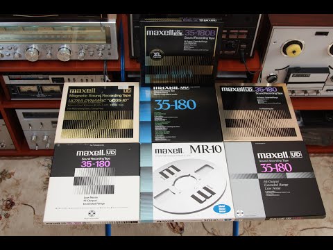 Видео: Maxell UD35-180 в ассортименте Б/У и NEW