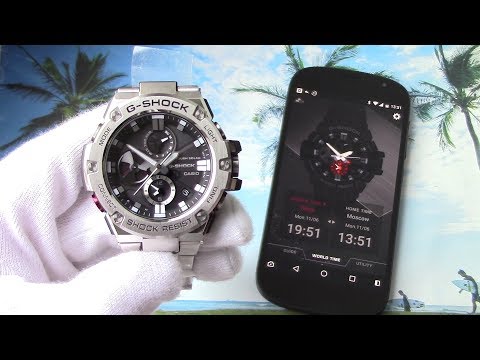 Видео: Обзор Casio G-Shock GST-B100-1AJF G-steel