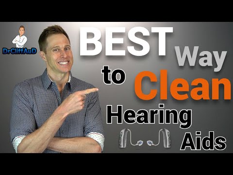Видео: Лучший способ чистки слуховых аппаратов!