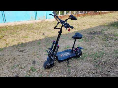 Видео: Электросамокат Zondoo Zo03 plus. 6000W 38 Ah Удивил или все таки смог разочаровать?