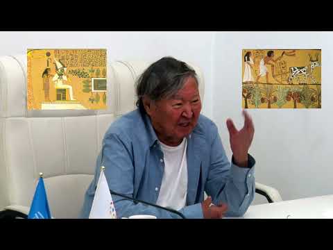 Видео: Олжас Сулейменов об открытии истории казахов ("Закон Осириса")