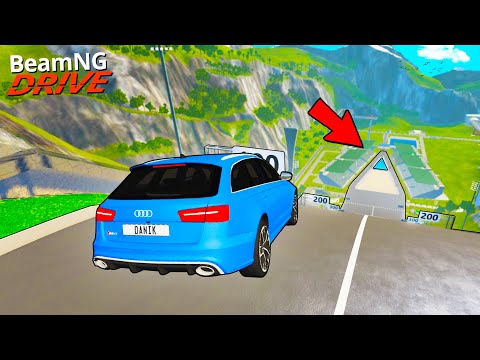 Видео: ҚАЙ ЧИТ АУДИ ЕҢ АЛЫСҚА СЕКІРЕДІ?! BeamNG қазақша