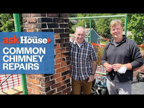 Видео: Как выполнить обычный ремонт дымохода | Ask This Old House