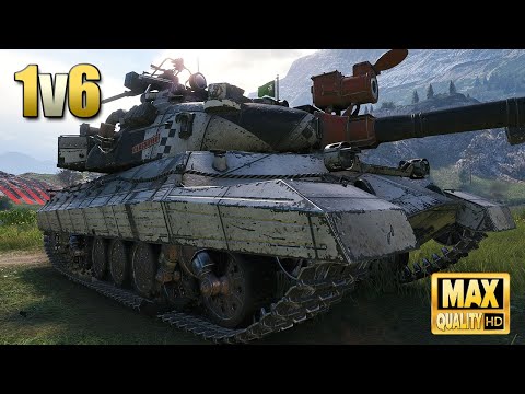 Видео: КР-1 сделал невозможное возможным - World of Tanks