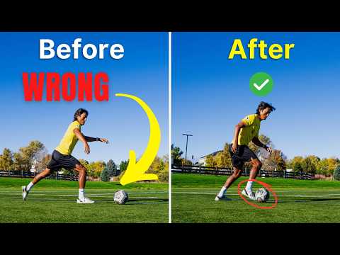 Видео: 4 навыка, которые помогут вингеру не терять мяч