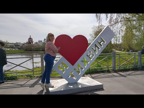 Видео: Город Тихвин / прогулка 2025 года