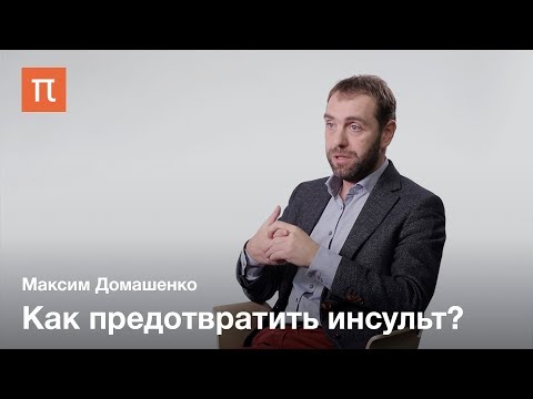 Видео: Профилактика инсульта — Максим Домашенко